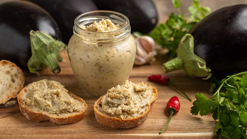 Paté di melanzane