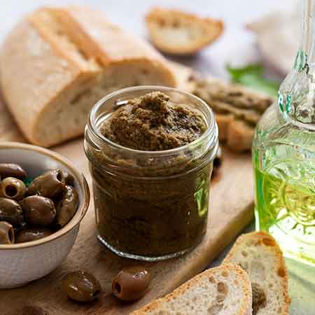 Paté di olive taggiasche