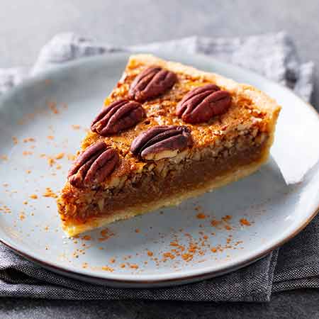 Pecan pie