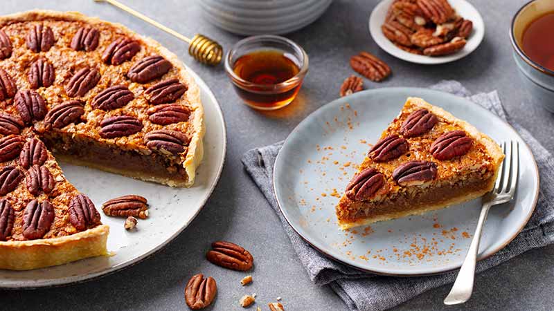 Pecan pie