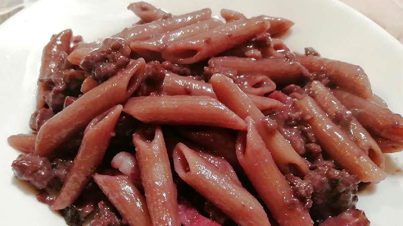 Penne all'ubriaca