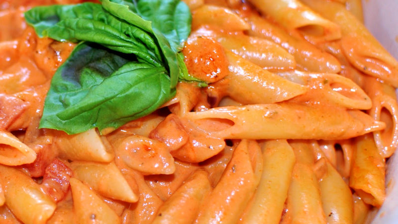 Penne alla vodka