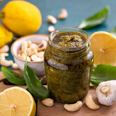 Pesto di limone