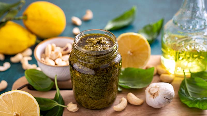 Pesto di limone