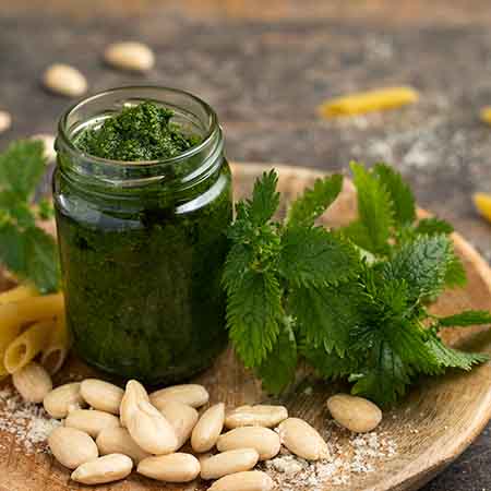 Pesto all'ortica