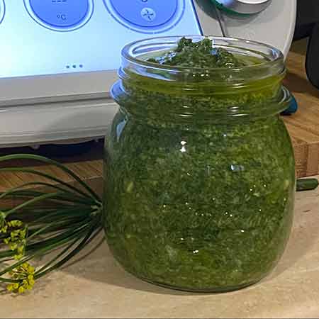 Pesto alla barba di finocchio