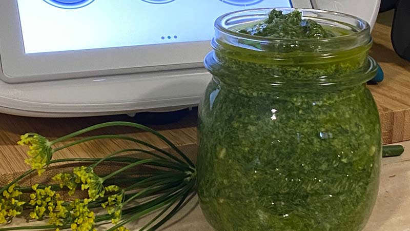 Pesto alla barba di finocchio