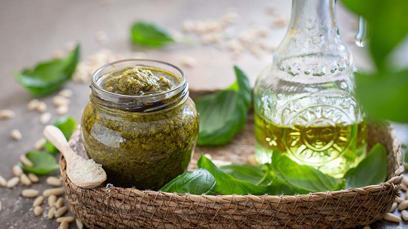 Pesto Alla Genovese Ricette Bimby