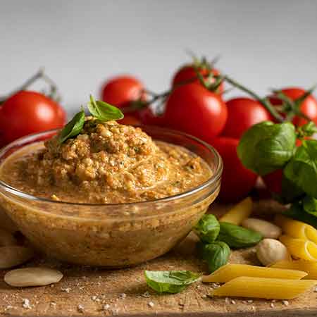 Pesto alla trapanese