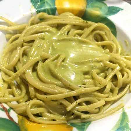 Pesto di zucca