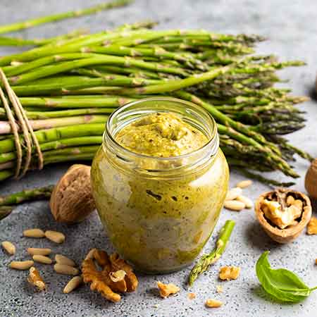 Pesto di asparagi