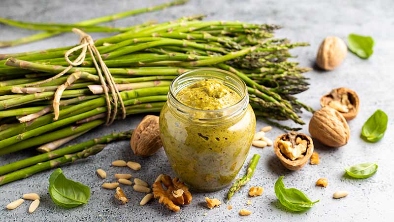 Pesto di asparagi