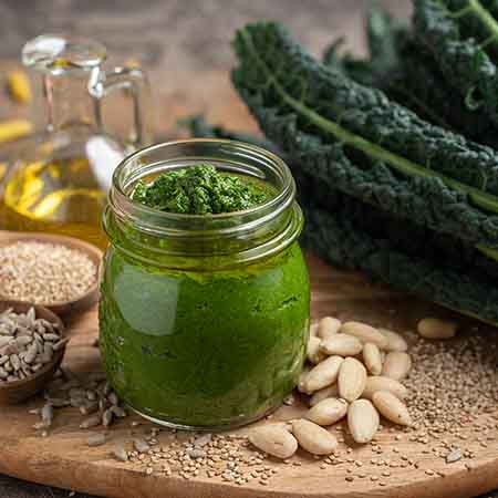 Pesto di cavolo nero