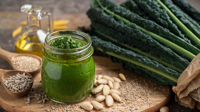 Pesto di cavolo nero