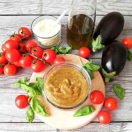 Pesto di melanzane