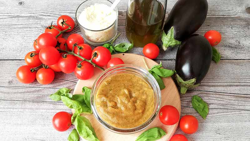 Pesto di melanzane