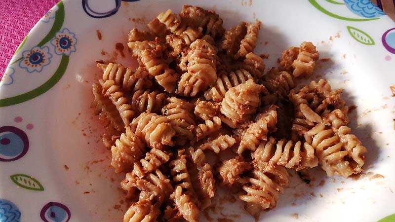 Pesto di melanzane e pomodori secchi