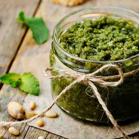 Pesto di pistacchi e pomodori secchi