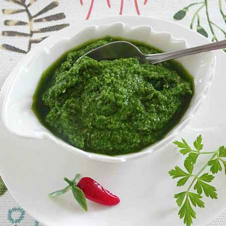 Pesto di prezzemolo