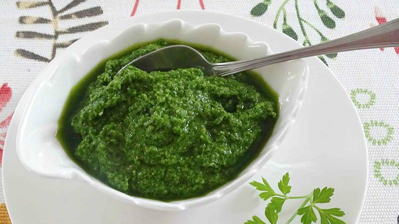 Pesto di prezzemolo