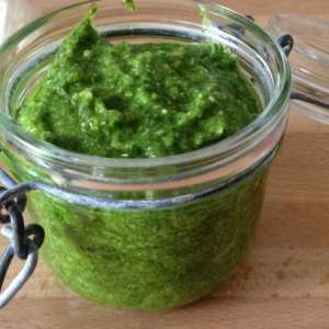 Pesto di rucola e tonno