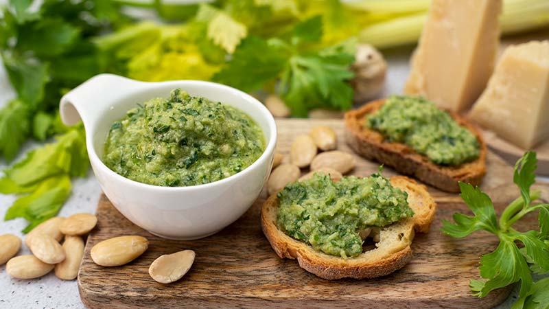 Pesto di sedano