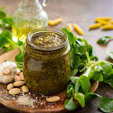 Pesto di valeriana