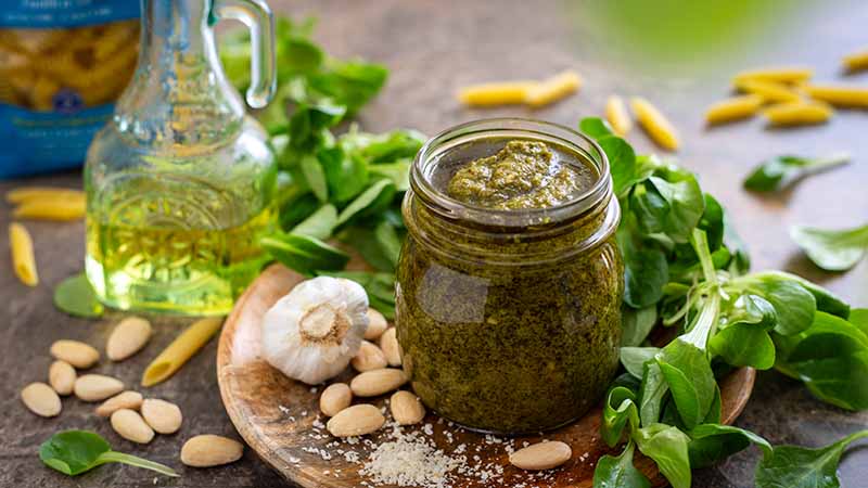 Pesto di valeriana