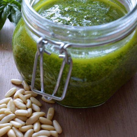 Pesto al basilico fresco