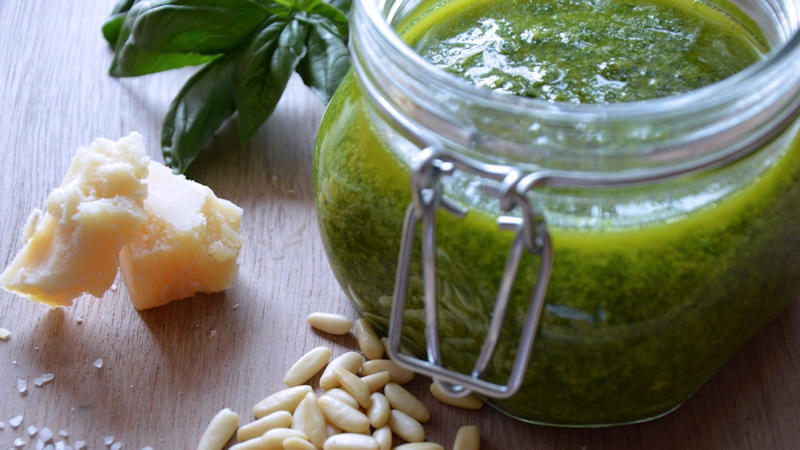 Pesto Genovese Al Basilico Fresco Ricette Bimby