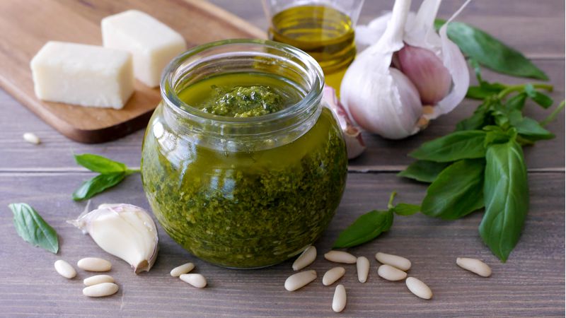 Pesto genovese classico