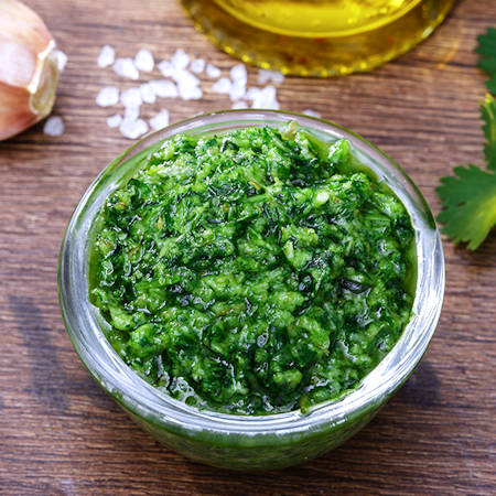 Pesto veloce all'agro