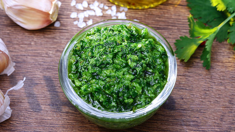 Pesto veloce all'agro