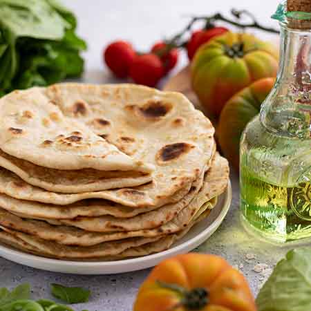 Piadina integrale
