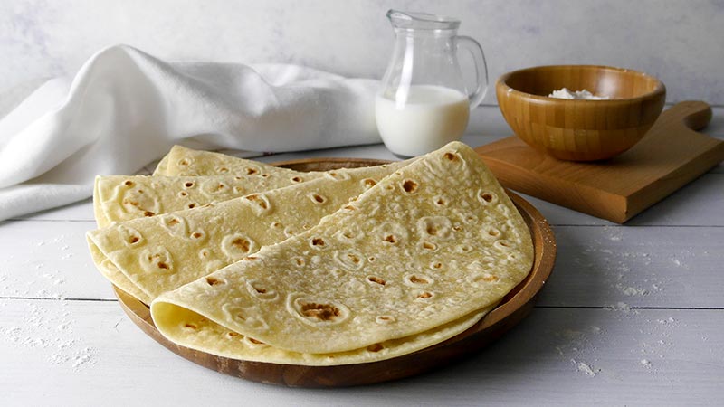 Piadina romagnola