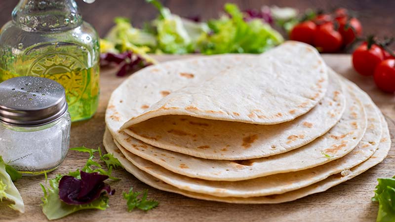 Piadina senza glutine