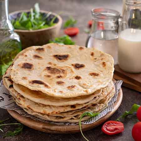 Piadina senza strutto leggera