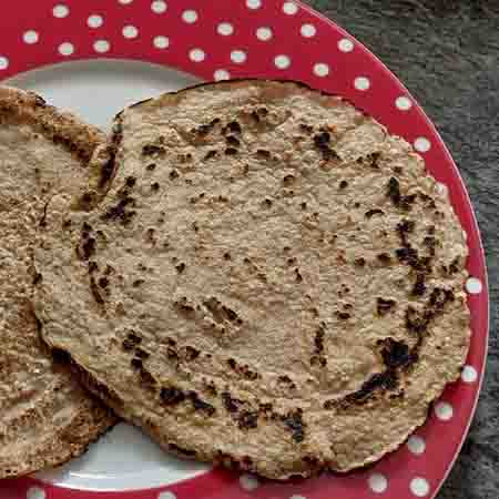 Piadine ai fiocchi di avena