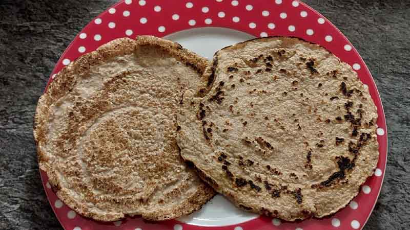 Piadine ai fiocchi di avena