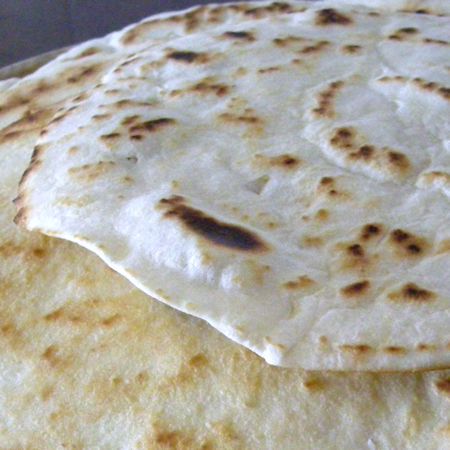 Piadina tradizionale romagnola