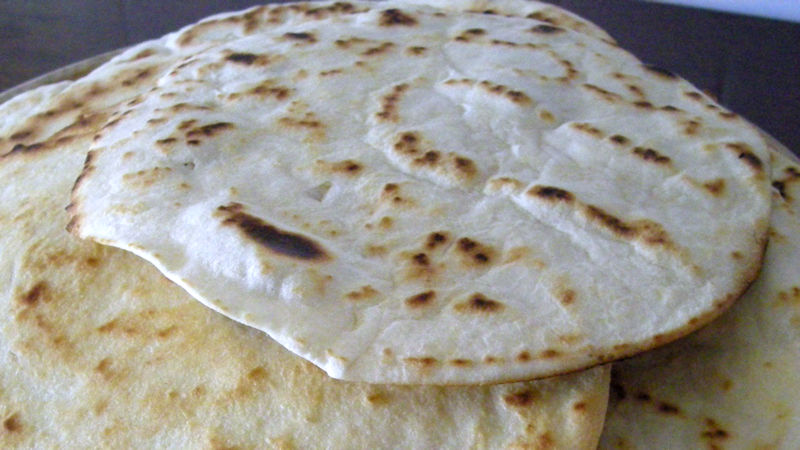 Piadina tradizionale romagnola