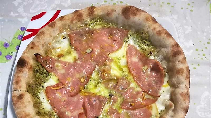 Pizza a lenta lievitazione