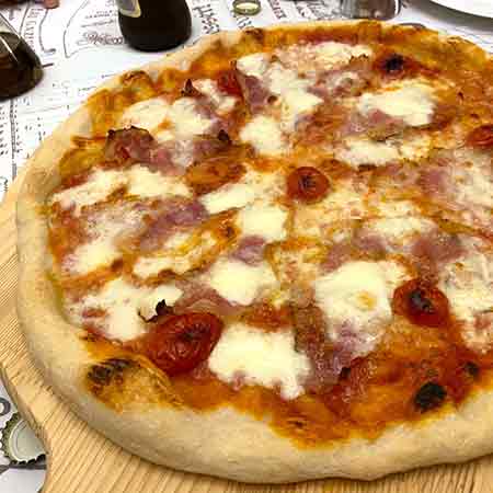 Pizza a lunga lievitazione