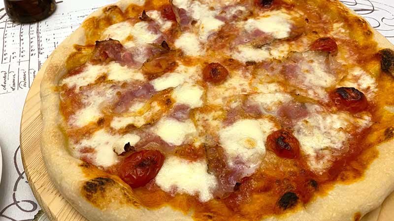 Pizza a lunga lievitazione