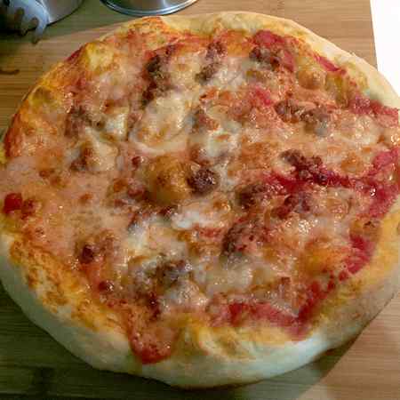 Pizza a lunga lievitazione