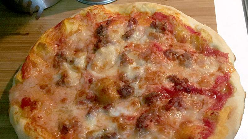 Pizza a lunga lievitazione