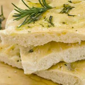 Focaccia al rosmarino