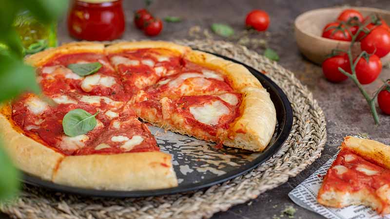 Pizza Al lio Ricette Bimby