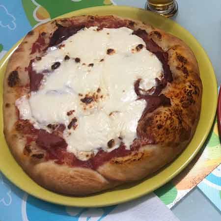 Pizza Bonci a lunga lievitazione