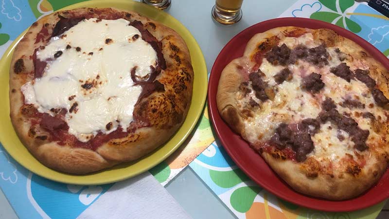 Pizza Bonci a lunga lievitazione